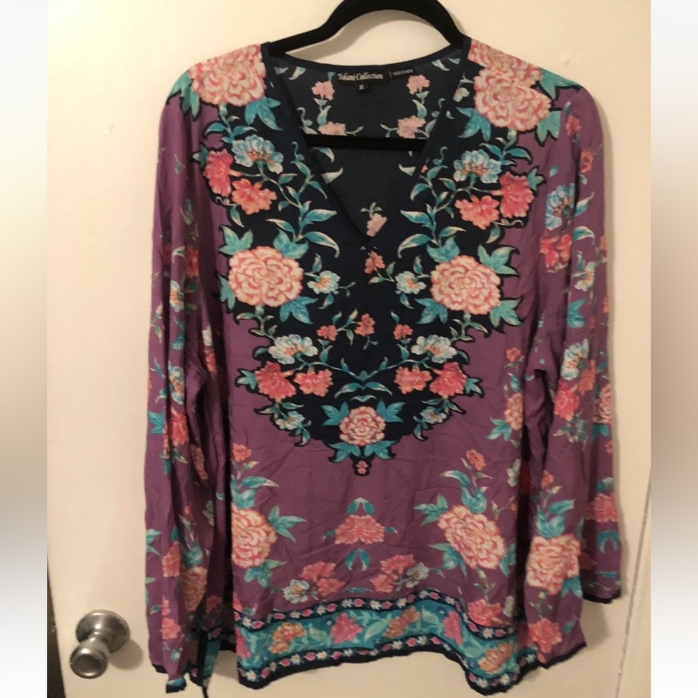 Tolani Collection Women Tunic Sz XL